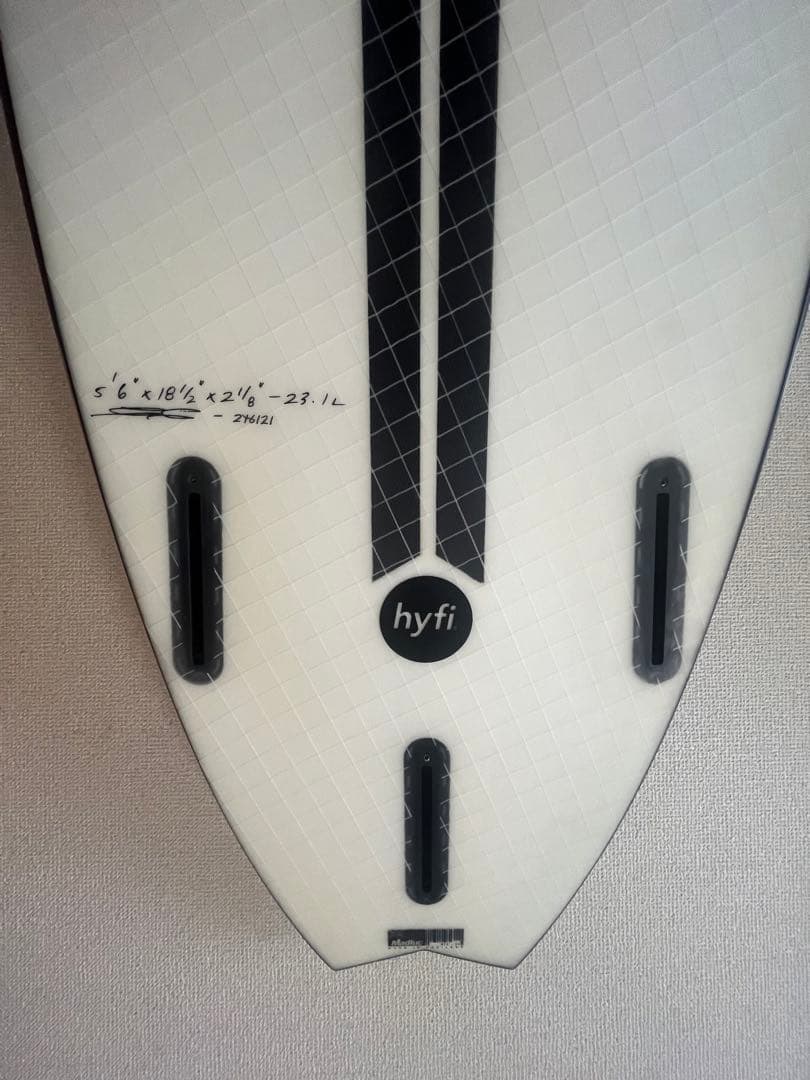 【JＳサーフボード】MONSTA BOX Hyfi/モンスタボックス　ハイファイ