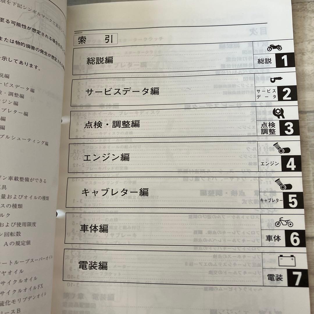 Yamaha TW200 TW200E サービスマニュアルセット　tw225