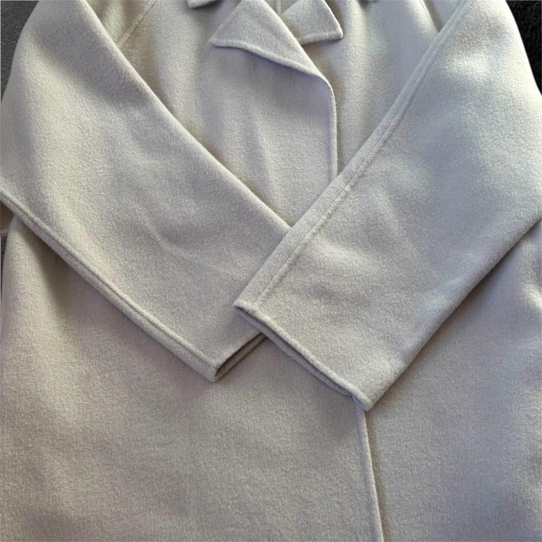 N.O.R.C ノーク ウールリバーチェスターガウンロングコート