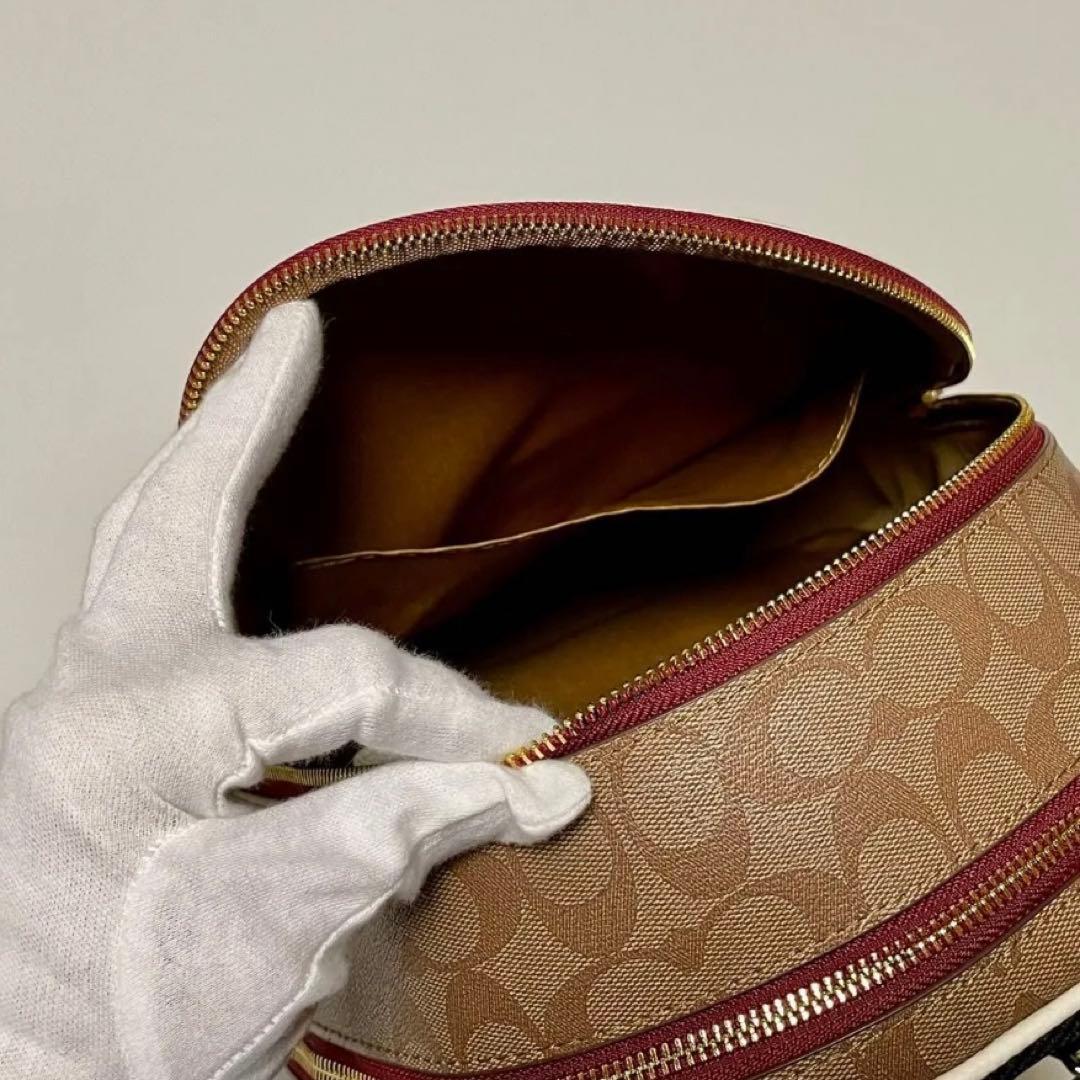 新品　COACH リュック　バックパックコーチ C4115 ブラウン