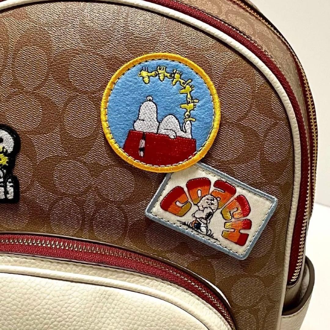 新品　COACH リュック　バックパックコーチ C4115 ブラウン