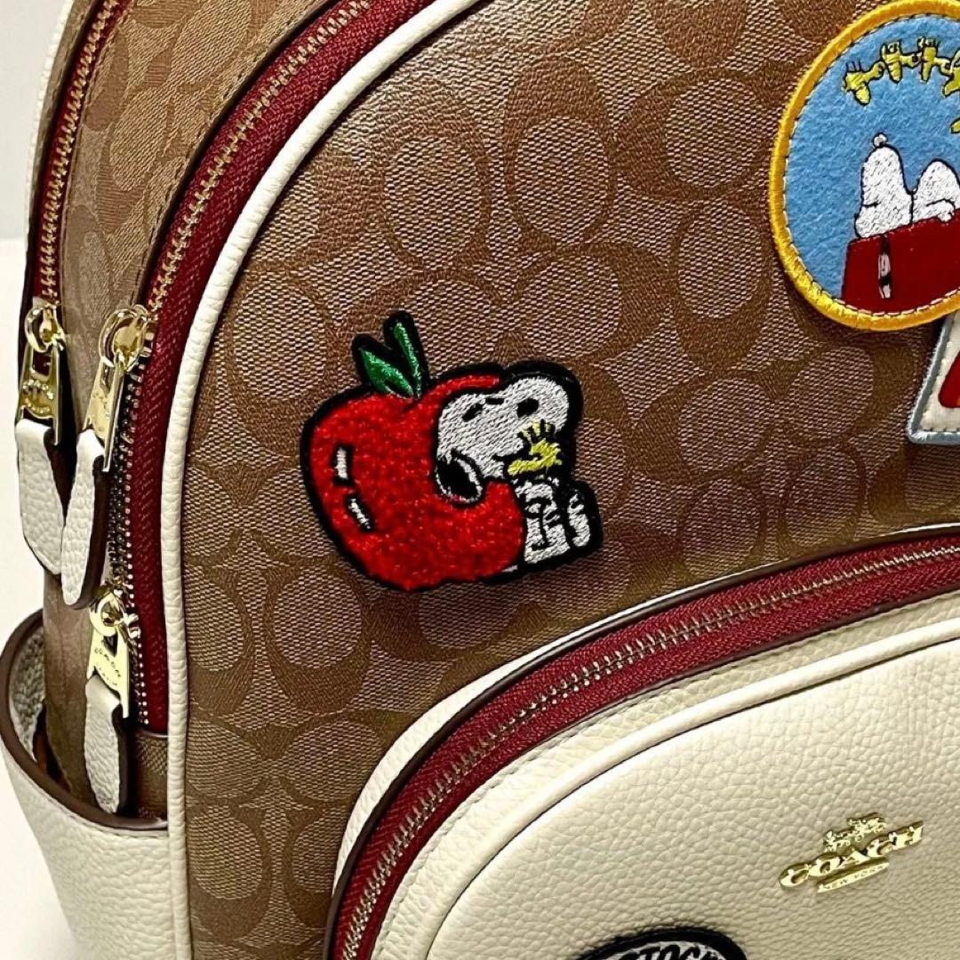 新品　COACH リュック　バックパックコーチ C4115 ブラウン