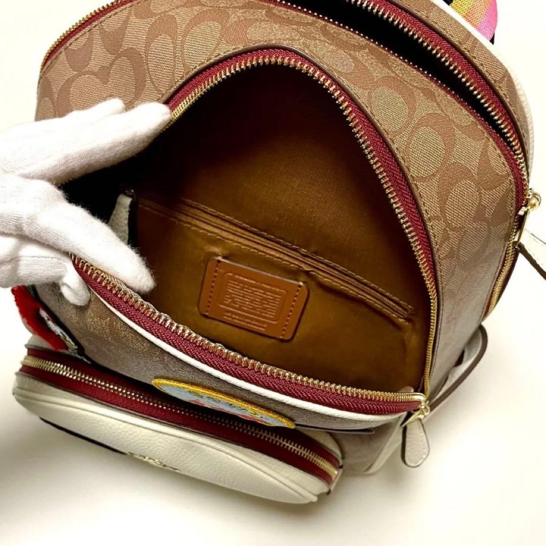 新品　COACH リュック　バックパックコーチ C4115 ブラウン