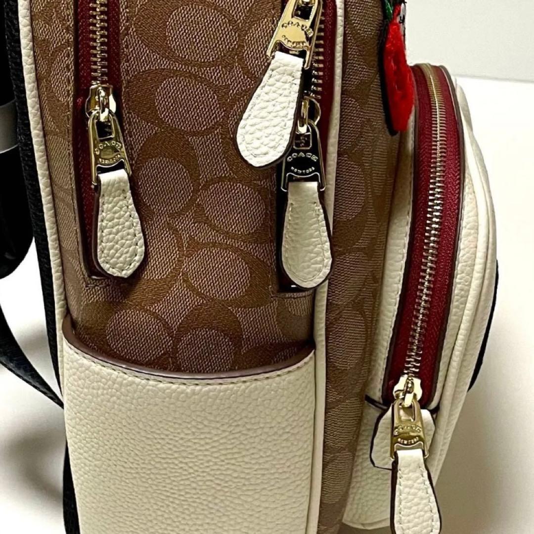 新品　COACH リュック　バックパックコーチ C4115 ブラウン