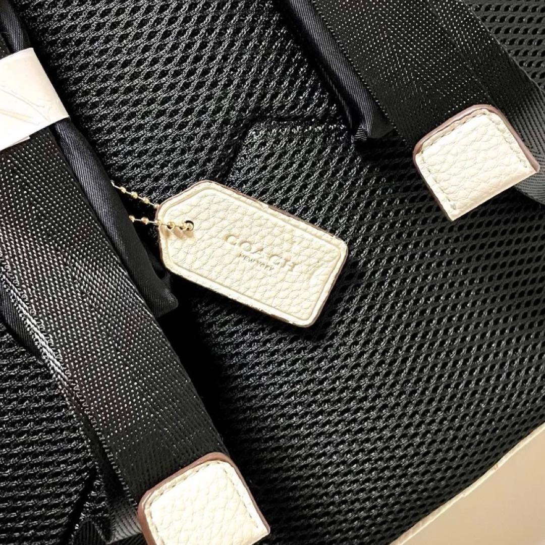 新品　COACH リュック　バックパックコーチ C4115 ブラウン