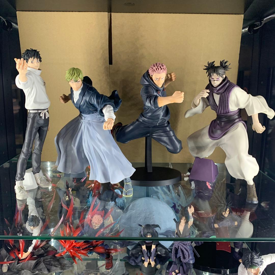 呪術廻戦 MAXIMATIC 開封済みフィギュア 4個セット 箱無し - メルカリ