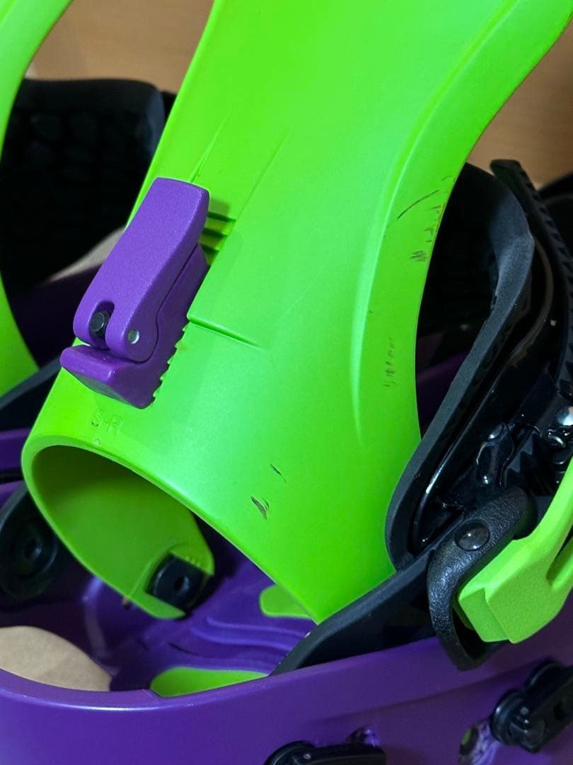 FLUX XF Sサイズ　22-23モデル15回ほど使用