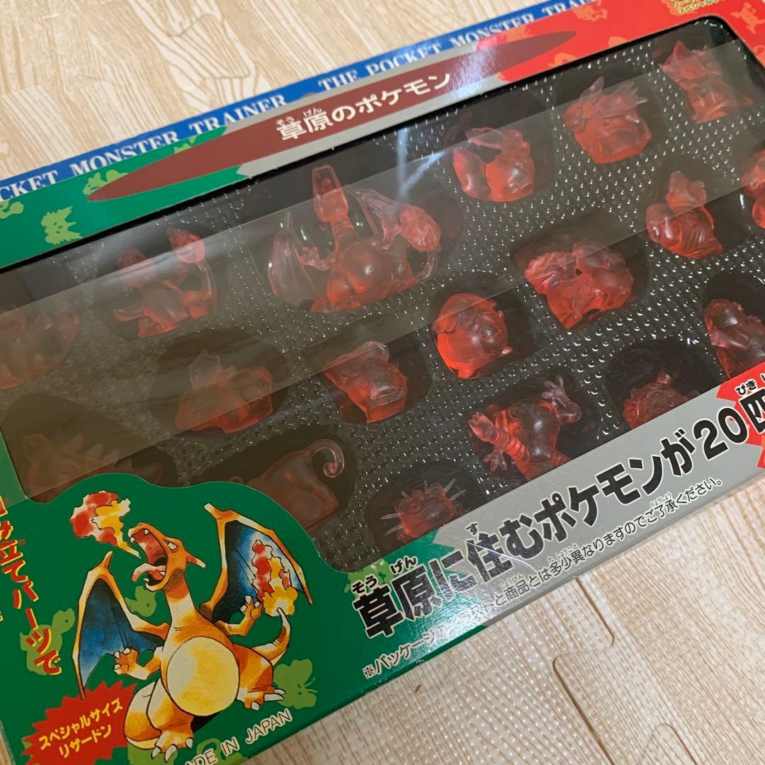 SPECIAL】ポケモン 初期 ポケモンボックス フィギュア フルコンプ