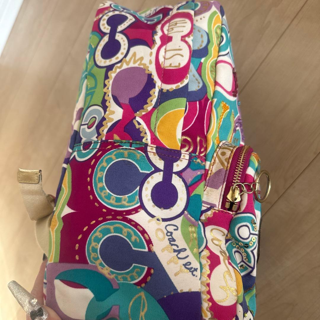 カラフルリュック POPPY