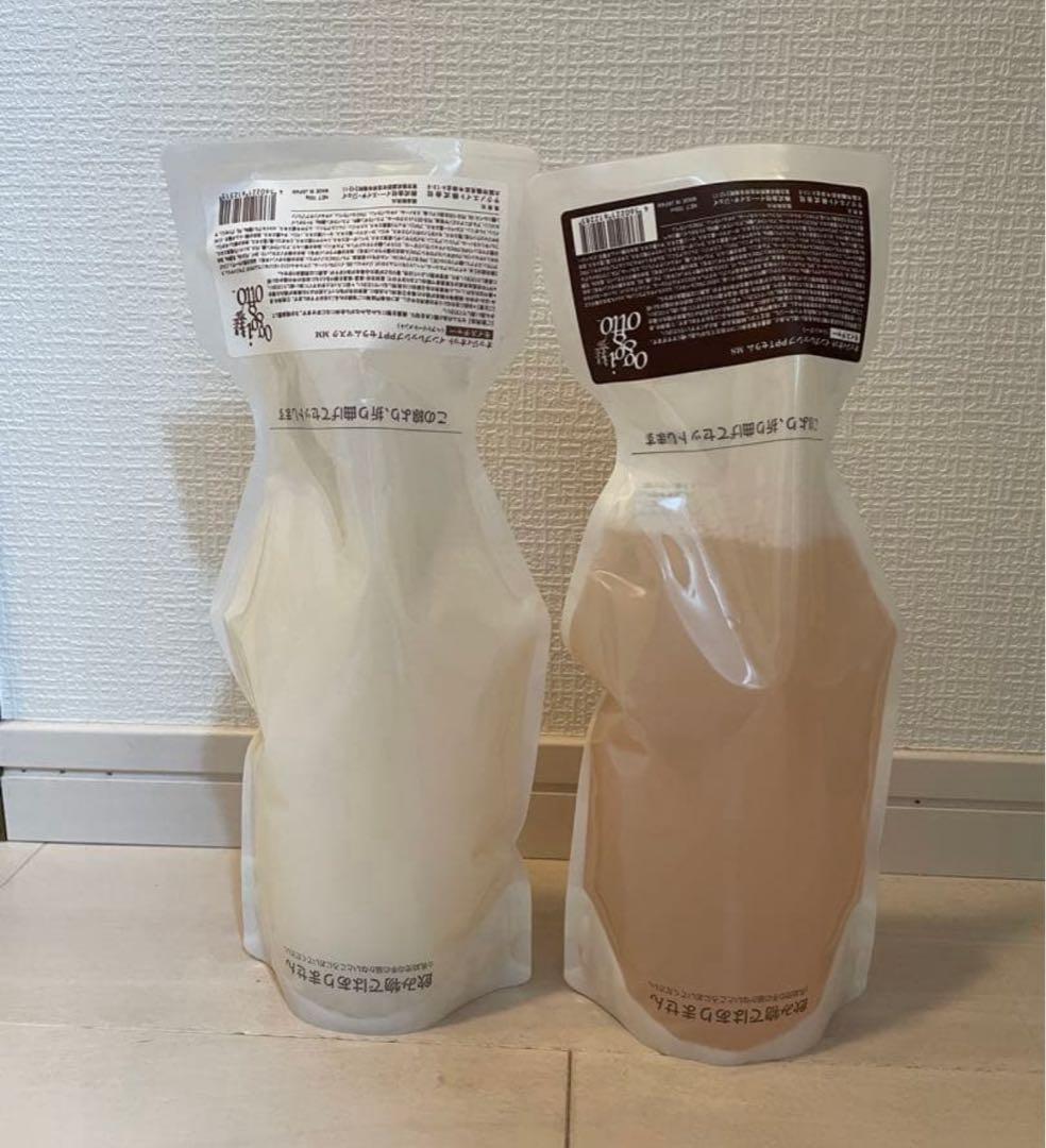 oggi otto インプレッシブPPTセラム モイスチャーシャンプー&マスク