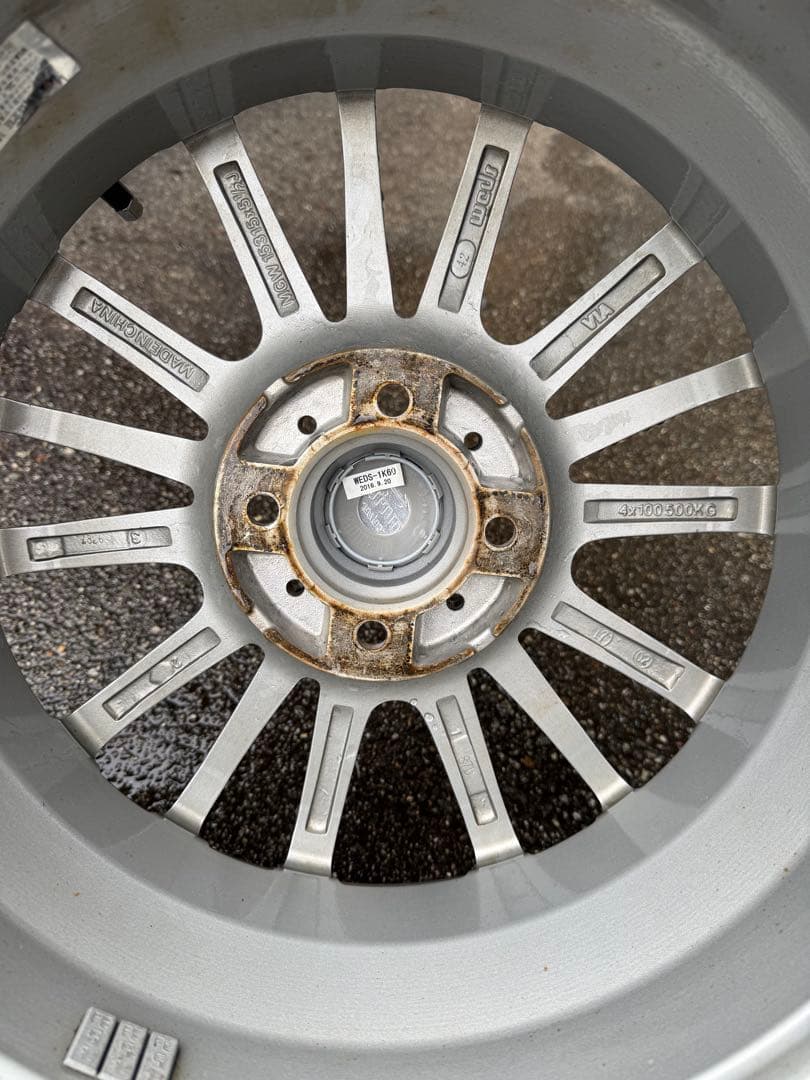 175/65R15 15インチ 5.5J 42 4穴 100 スタッドレス