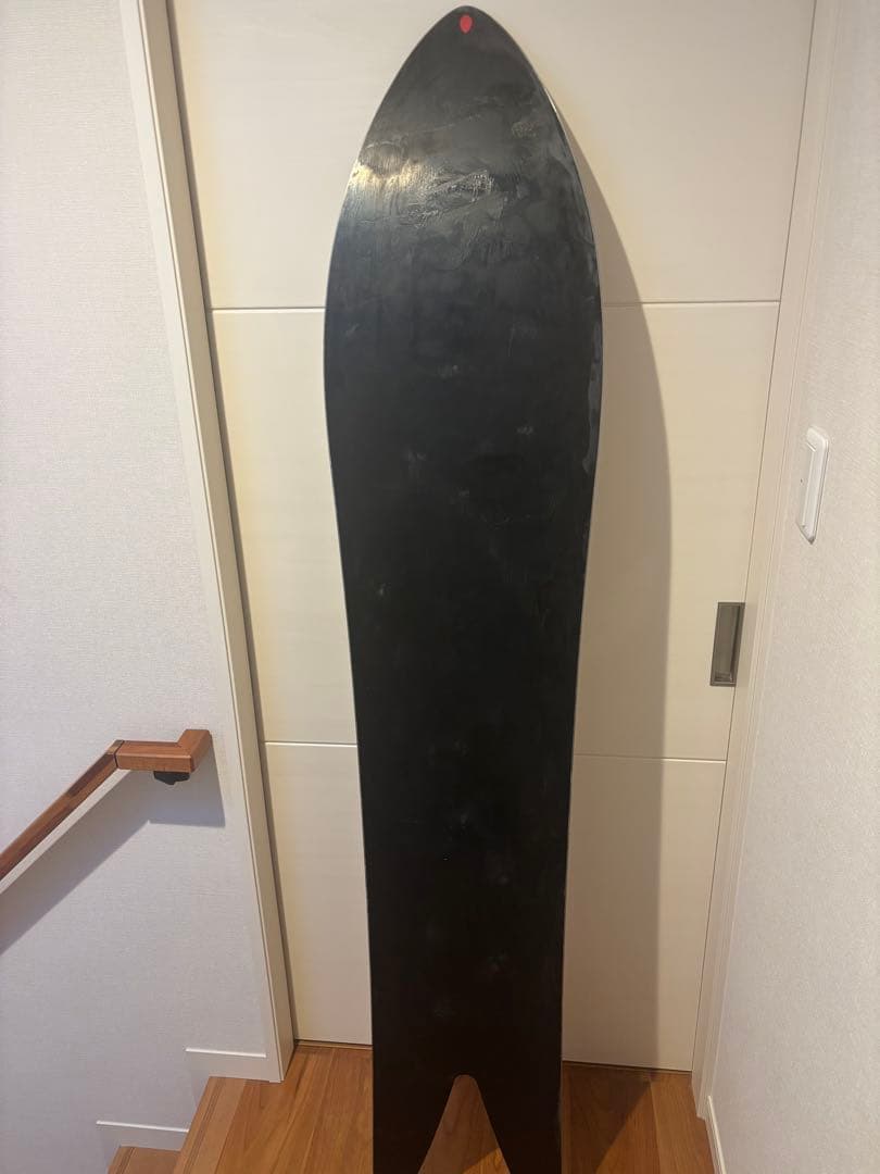 GENTEMSTICKスーパーフィッシュクラウドライナースノーボード