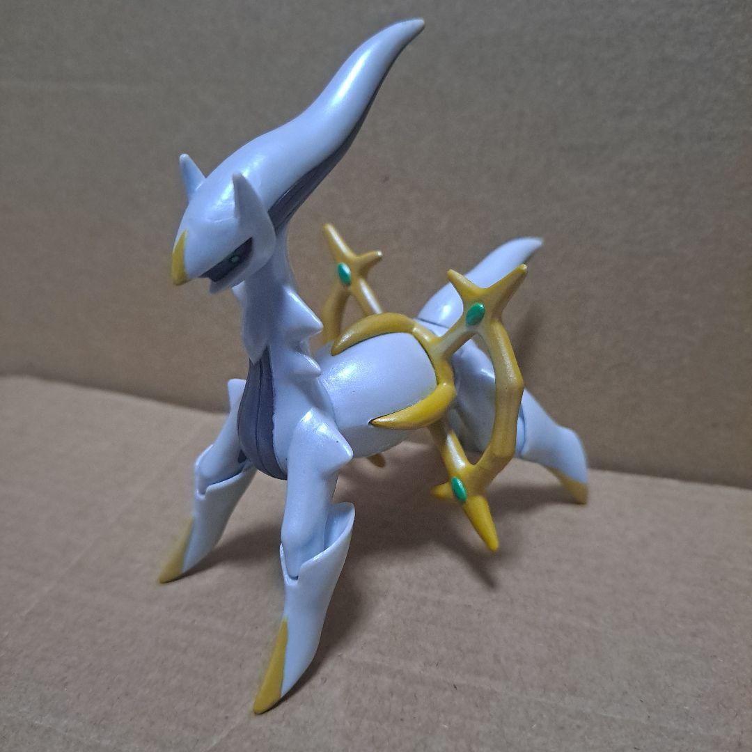 1/40スケール アルセウス フィギュア 立体ポケモン図鑑 アルセウス