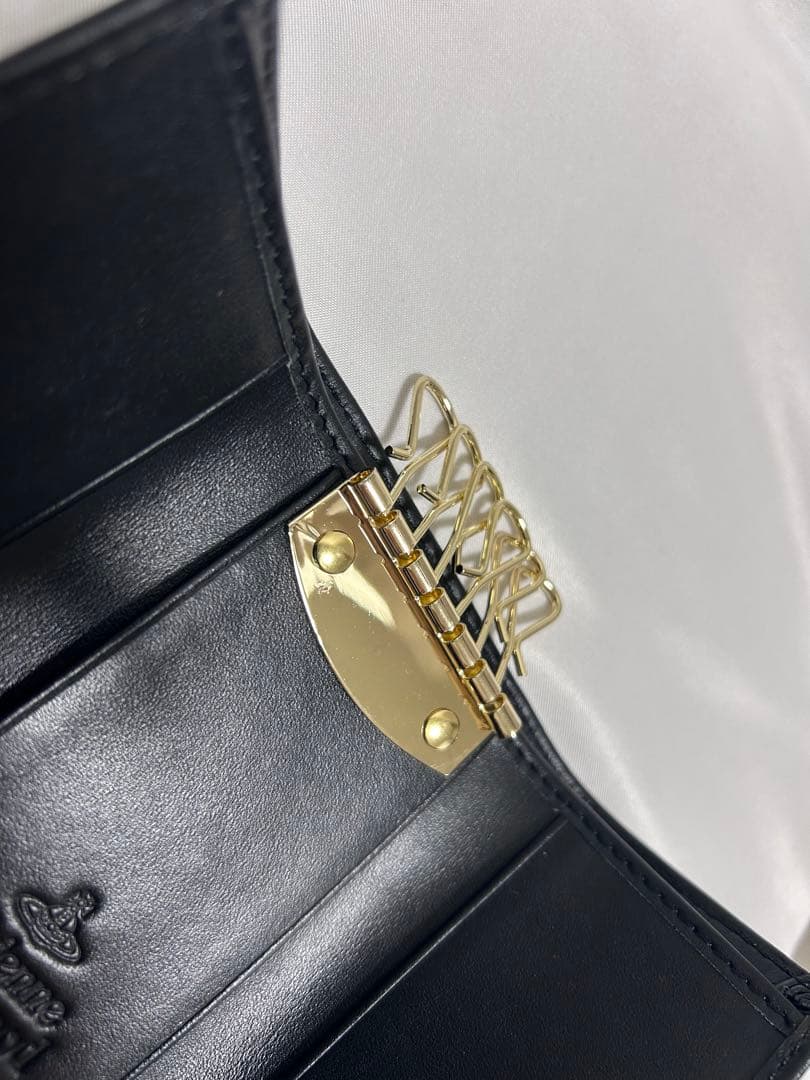 Vivienne Westwood キーケース　黒