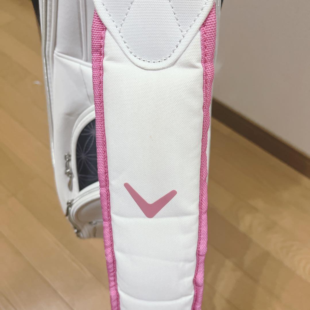 K330 Callaway ソレイユ キャディバック レディース