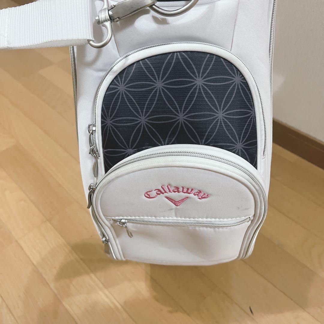 K330 Callaway ソレイユ キャディバック レディース