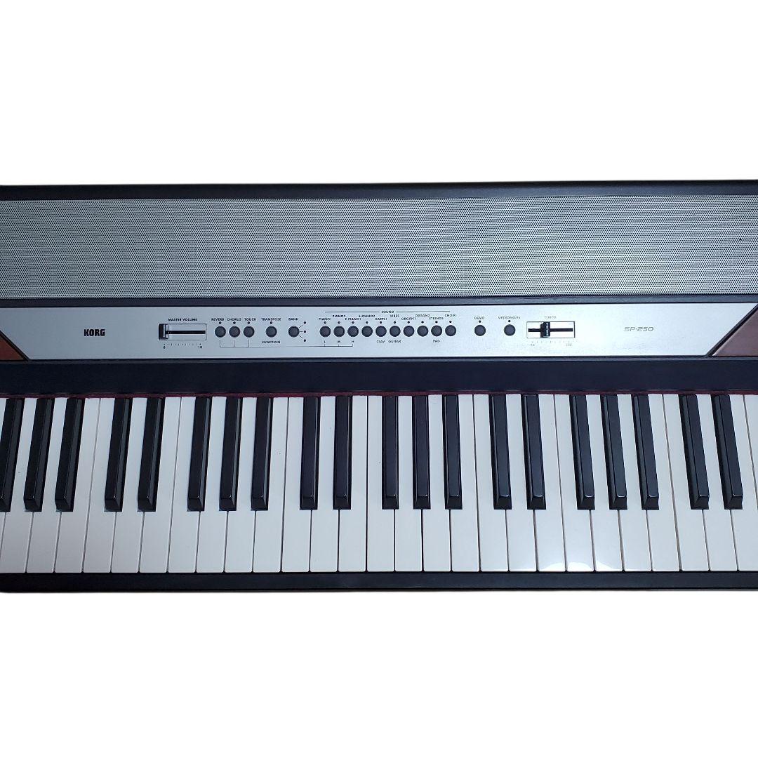 KORG デジタルピアノ SP-250（88鍵）ペダル無し