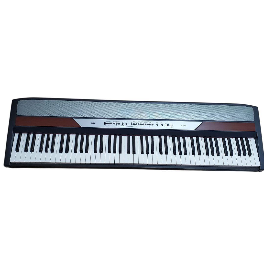 KORG デジタルピアノ SP-250（88鍵）ペダル無し