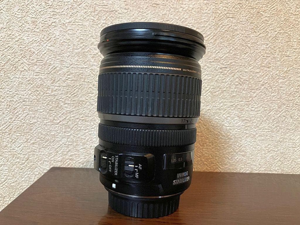 レンズ(ズーム) Canon EF-S 17-55mm f/2.8 IS USM