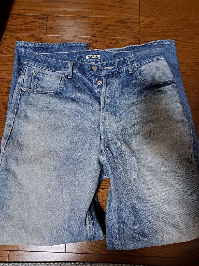 auralee 24aw selvedge faded denim サイズ3