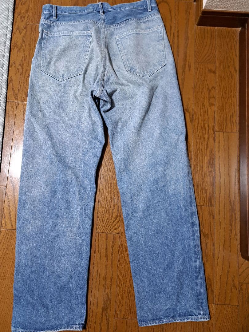 auralee 24aw selvedge faded denim サイズ3