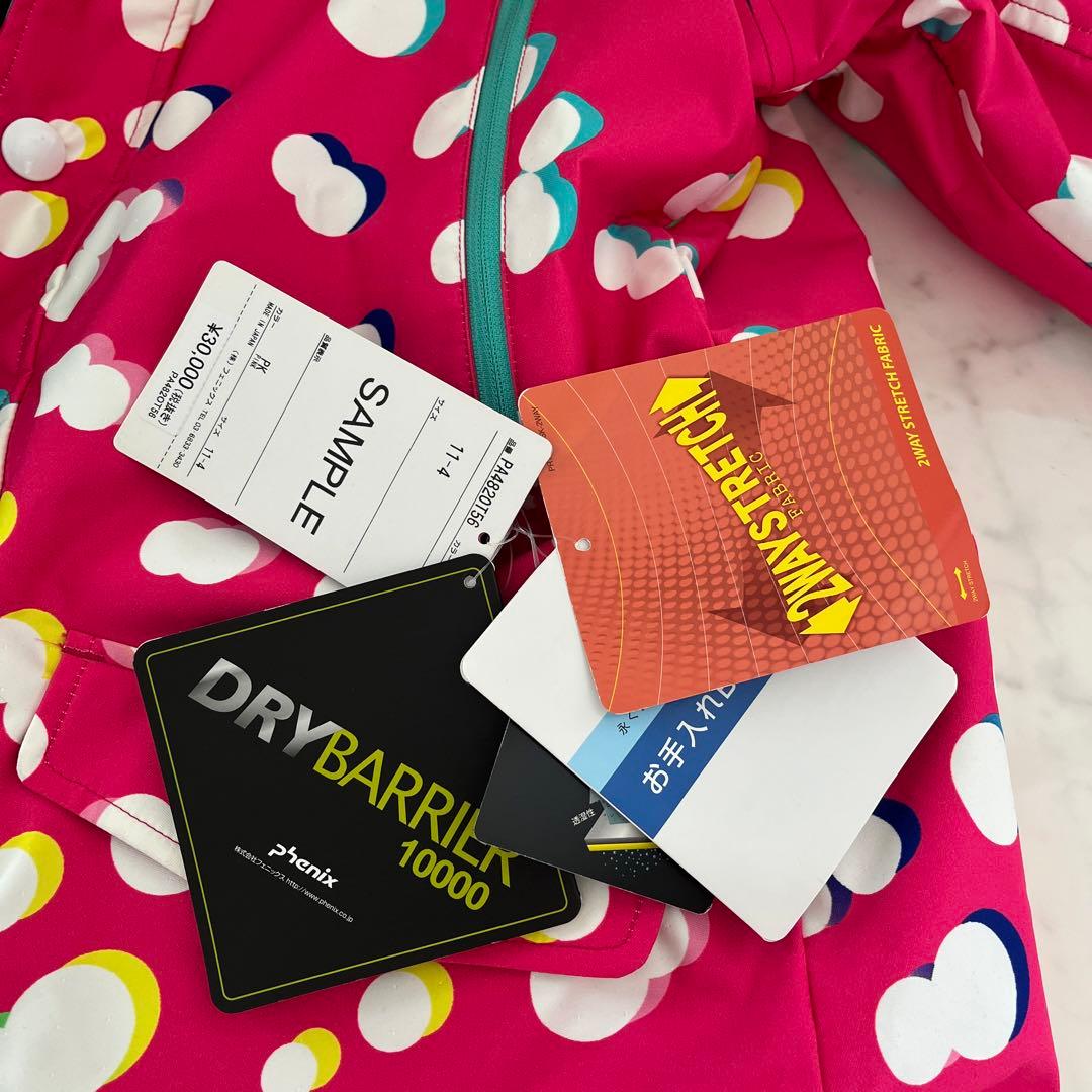 新品未使用品　フェニックス　ジャケット　11号　スノーボードウエアー