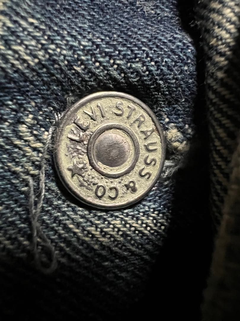 60s levi's 501 BIGE ゴールデンサイズ　W91cm×L74