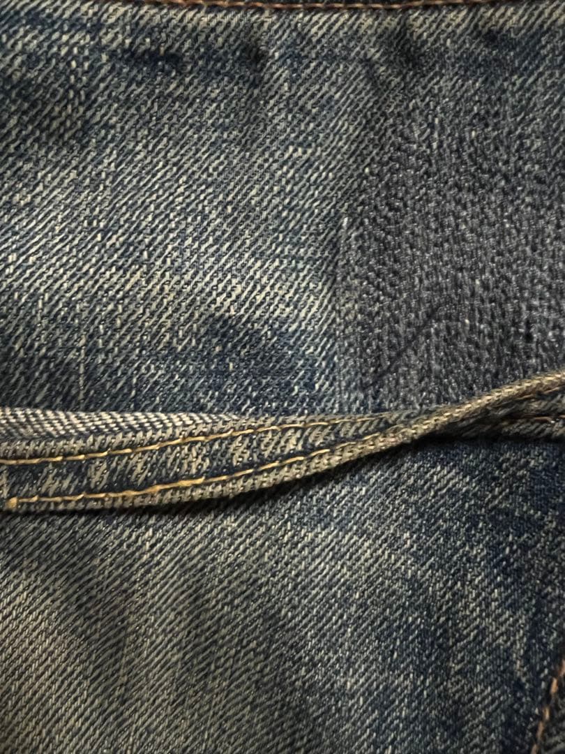 60s levi's 501 BIGE ゴールデンサイズ　W91cm×L74