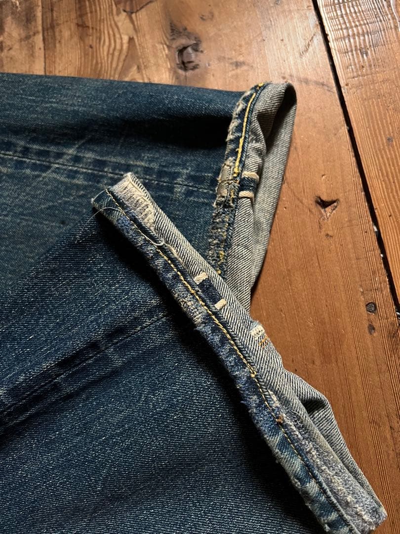 60s levi's 501 BIGE ゴールデンサイズ　W91cm×L74