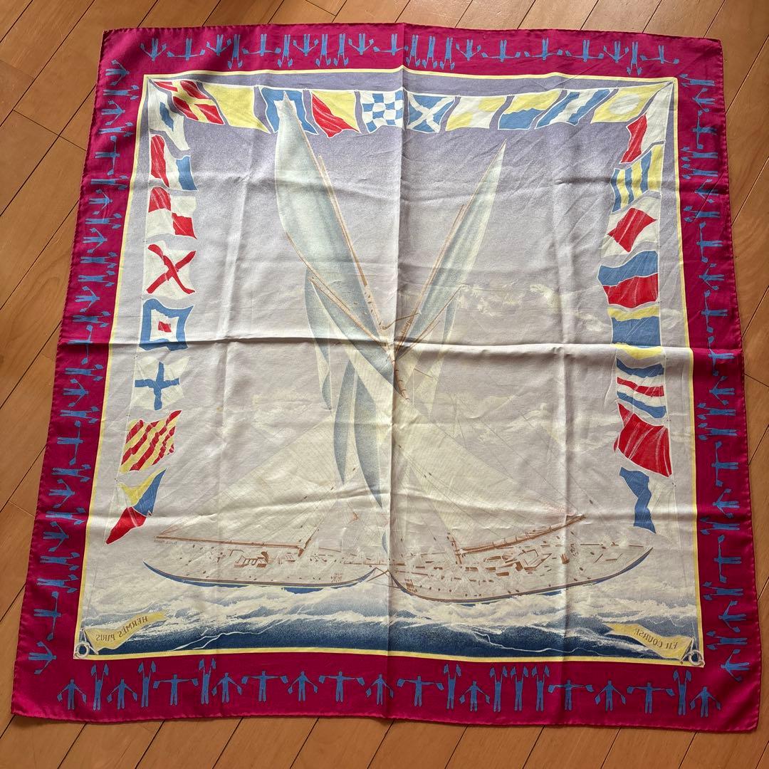 HERMES エルメススカーフ