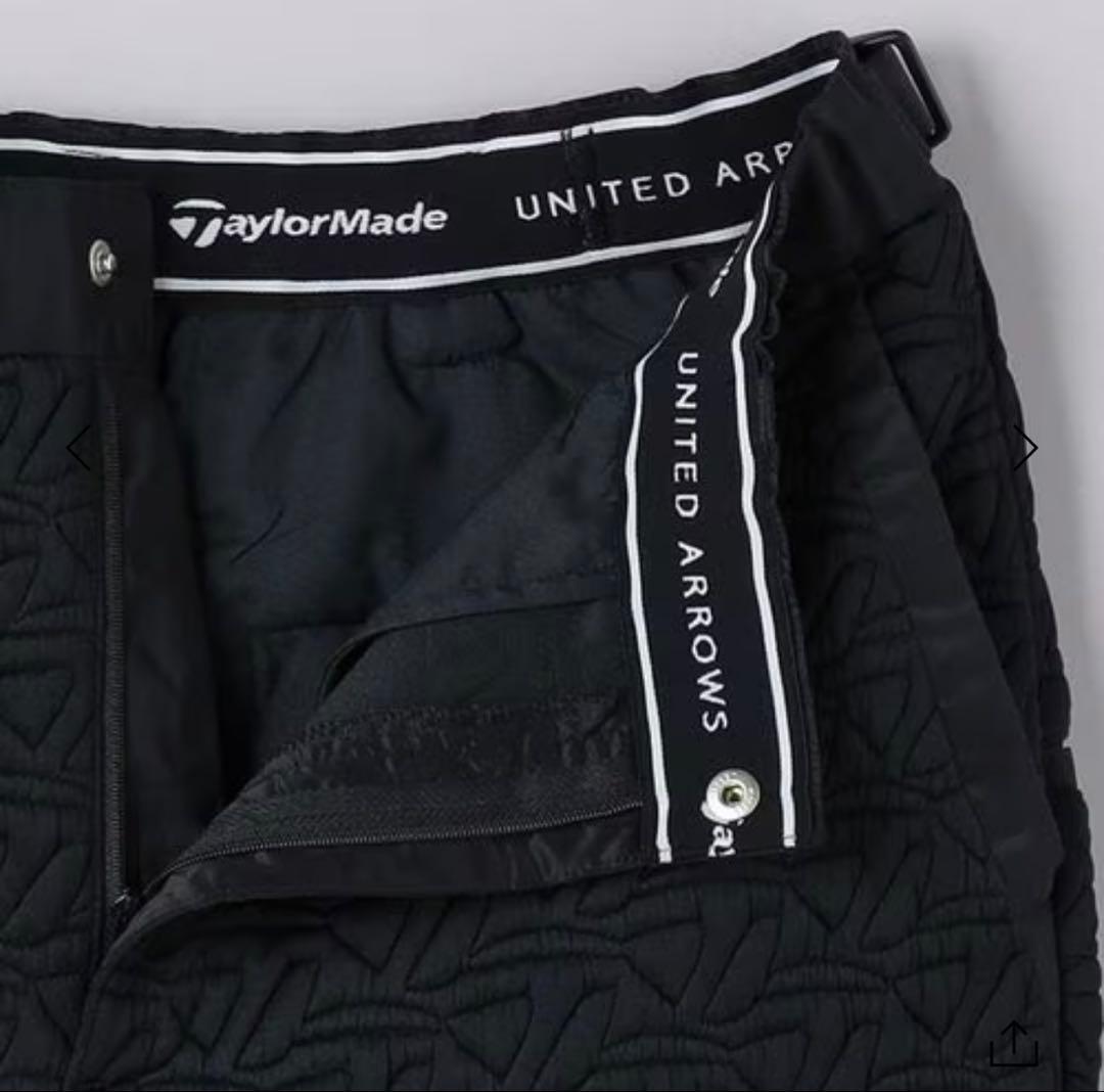 TaylorMadeUNITEDARROWキルティングリバーシブルベストパンツ - メルカリ