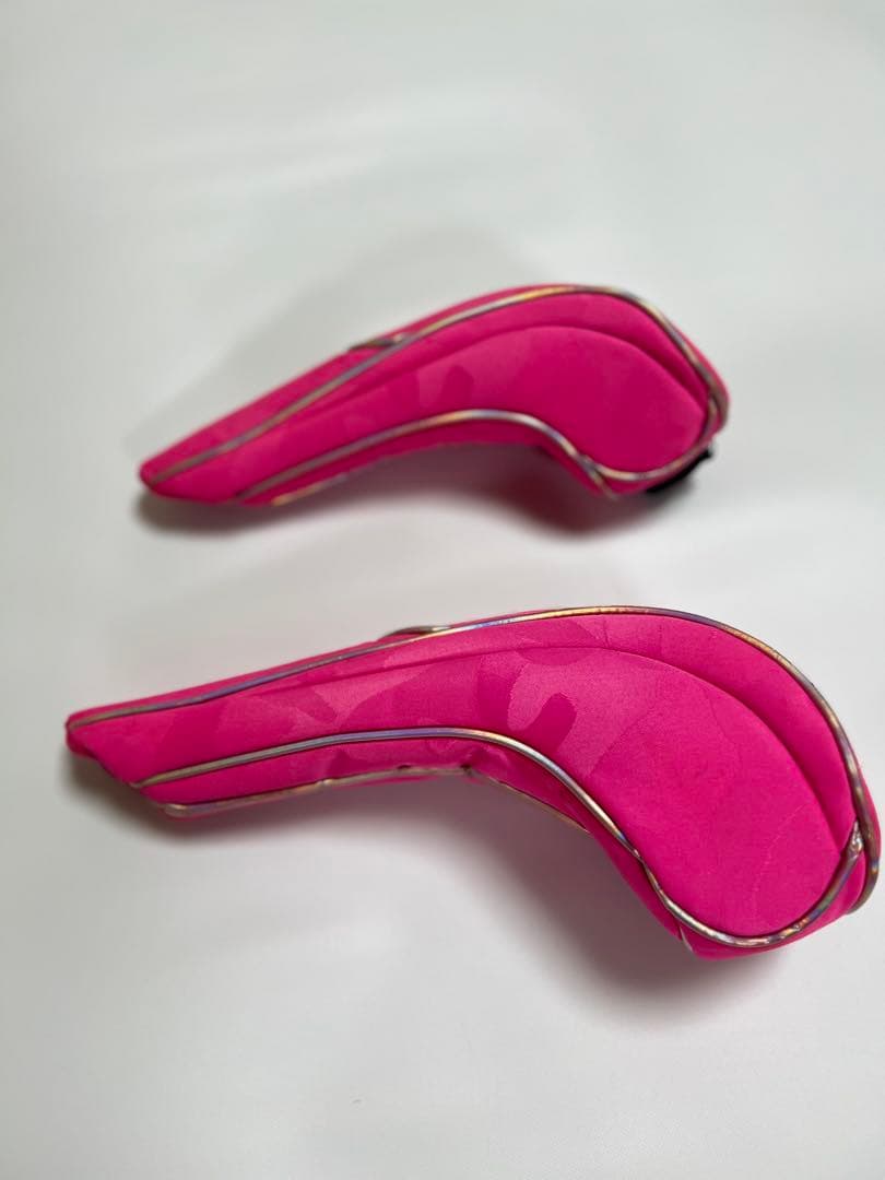 マークアンドロナ　MARK&LONA ピンク カモフラージュ ゴルフバッグ