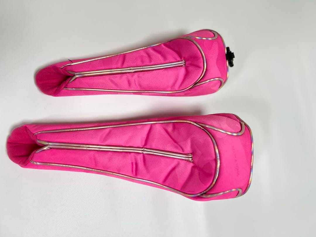 マークアンドロナ　MARK&LONA ピンク カモフラージュ ゴルフバッグ