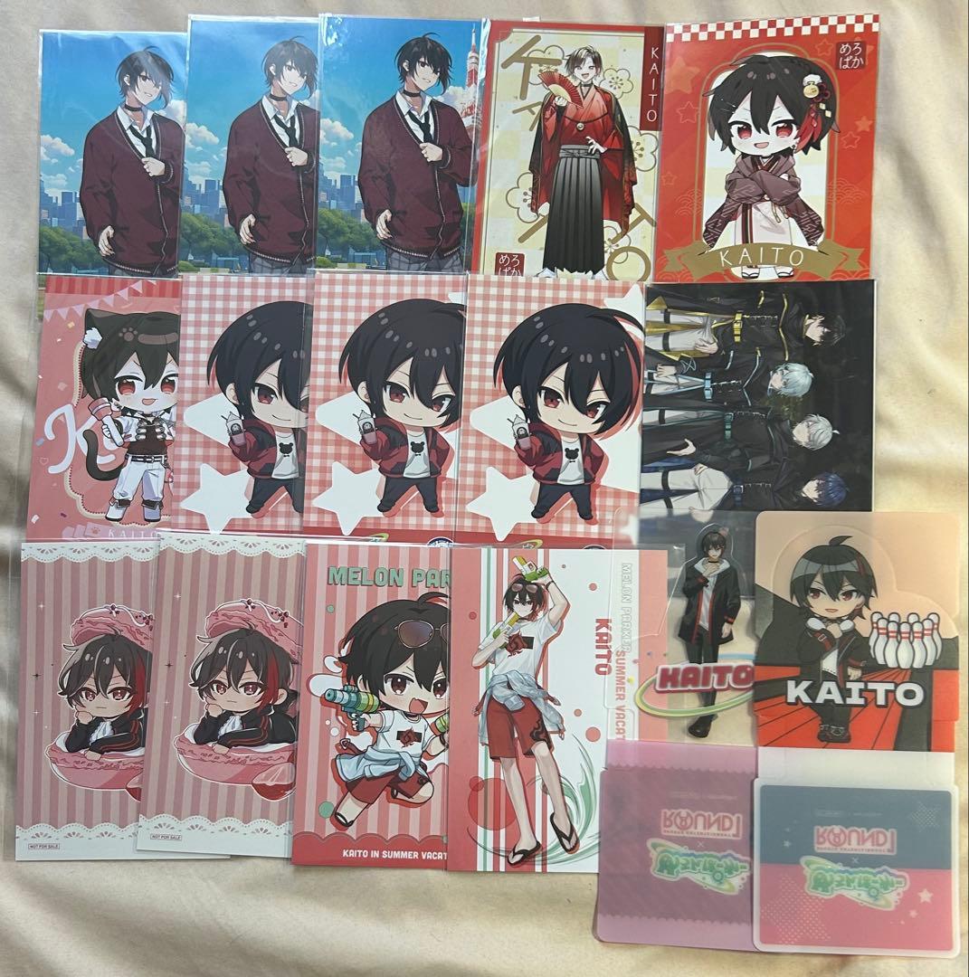 めろんぱーかー KAITOストーリー ブロマイド その他グッズ - メルカリ