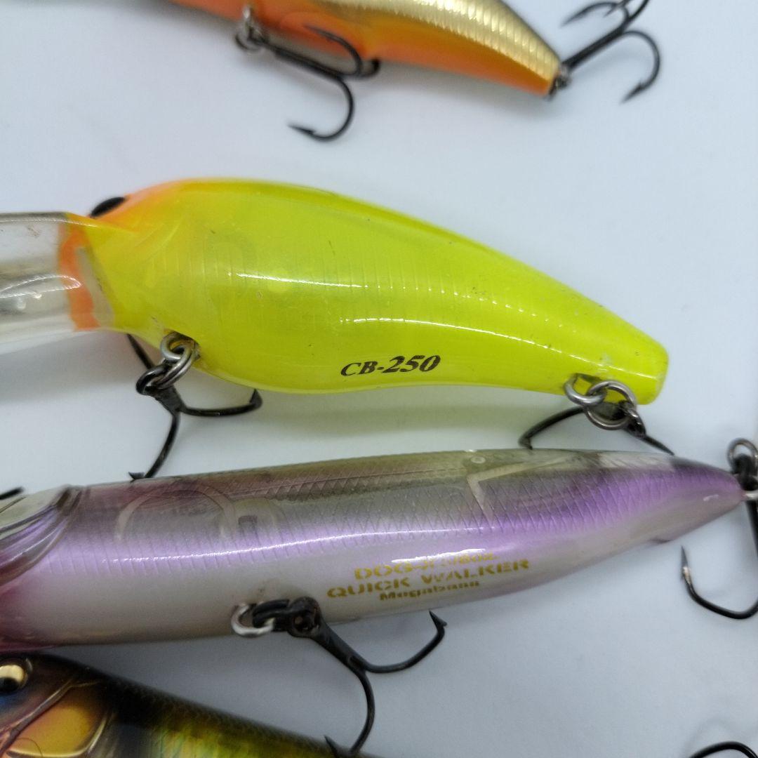 メガバスルアー23個まとめ売り