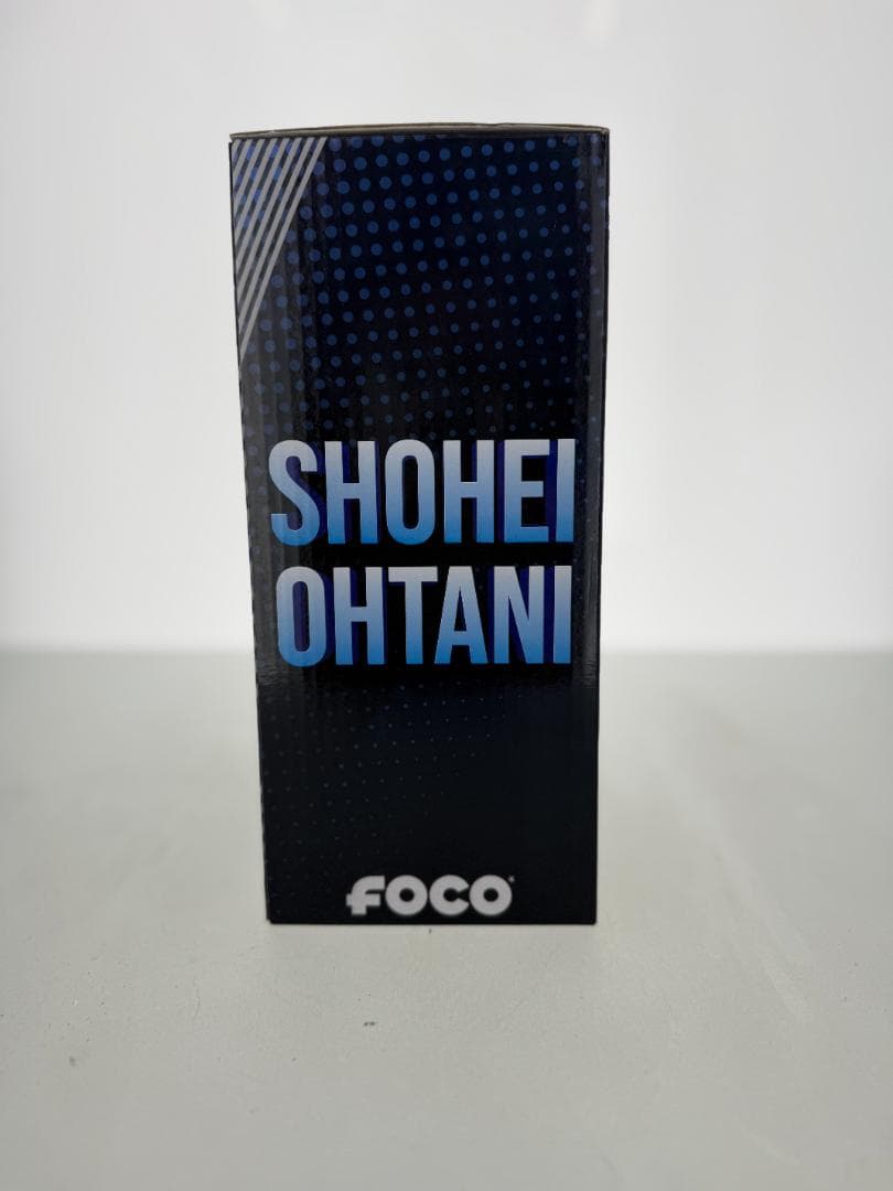 大谷翔平 ボブルヘッド ホームランカウンター付き Dodgers FOCO社製