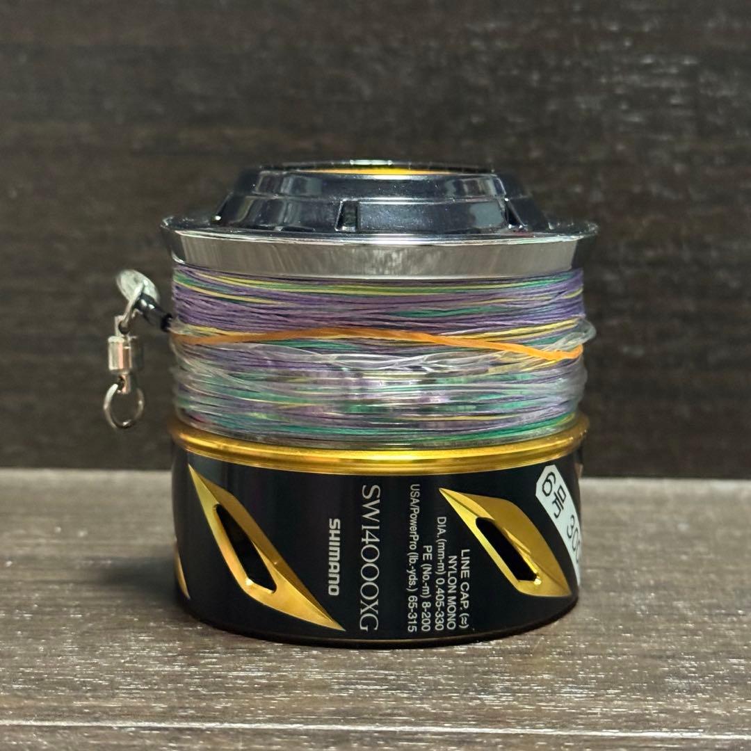 つーよ様専用 シマノ 19ステラSW 14000XG カスタム オマケ多数 - メルカリ