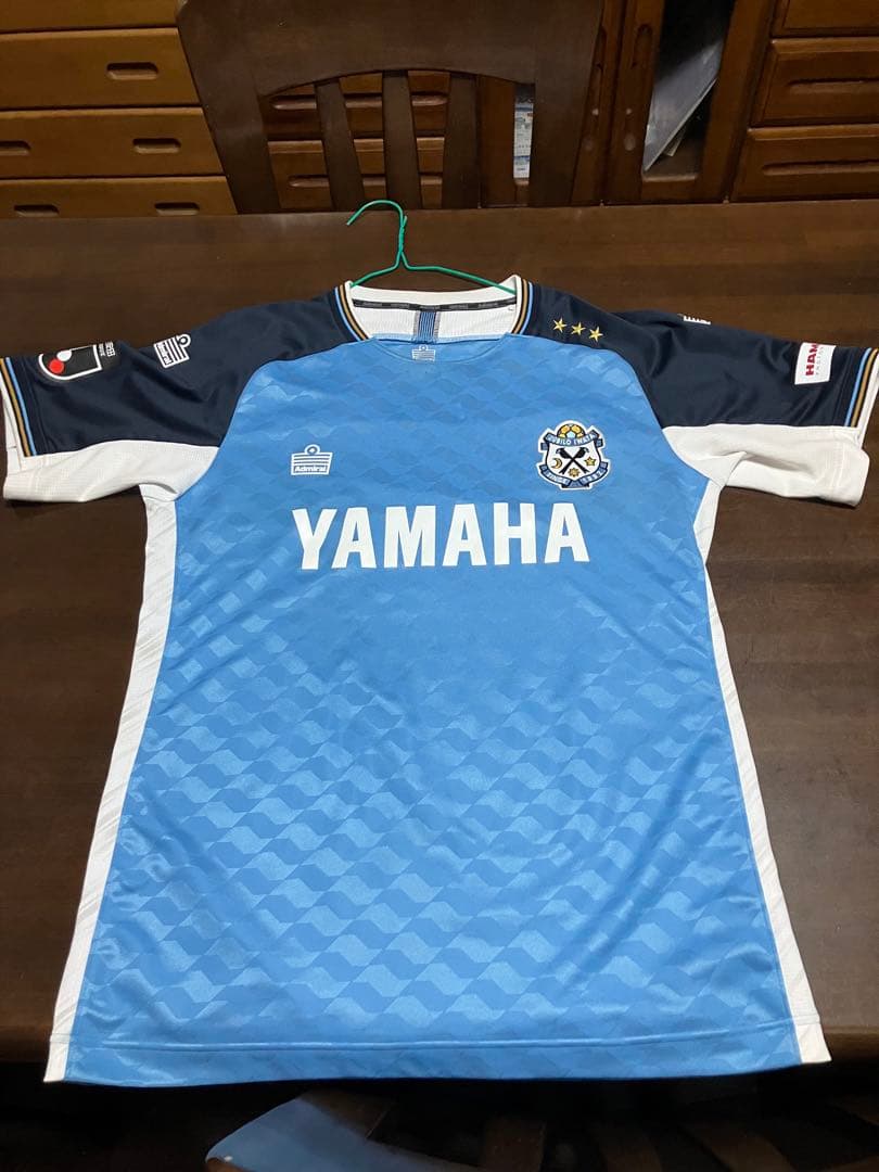 ジュビロ磐田　2025 公式ユニフォーム　オーセンティック1st サックスブルー