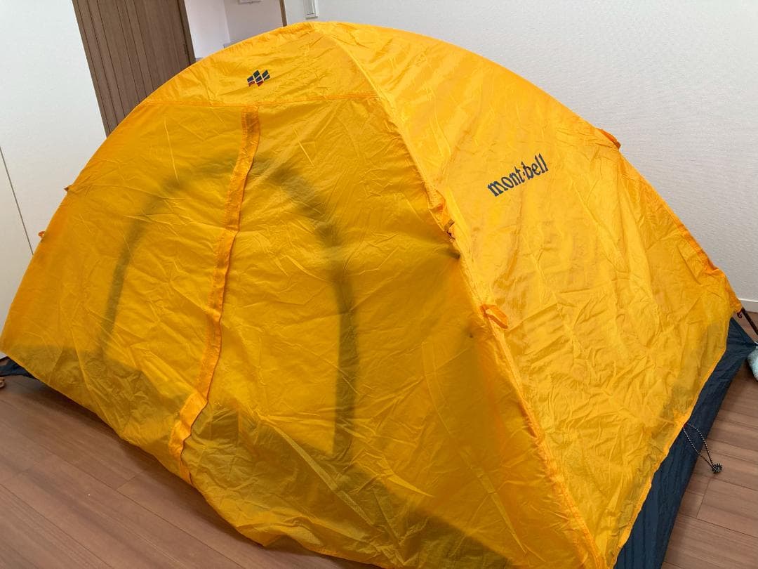 モンベル ステラリッジ4 4人用テント 中古 mont-bell モンベル