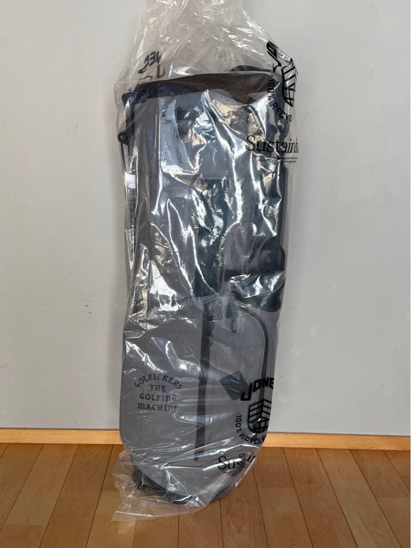 【新品未使用】Golfickers×JONES ゴルフィッカーズキャディバッグ