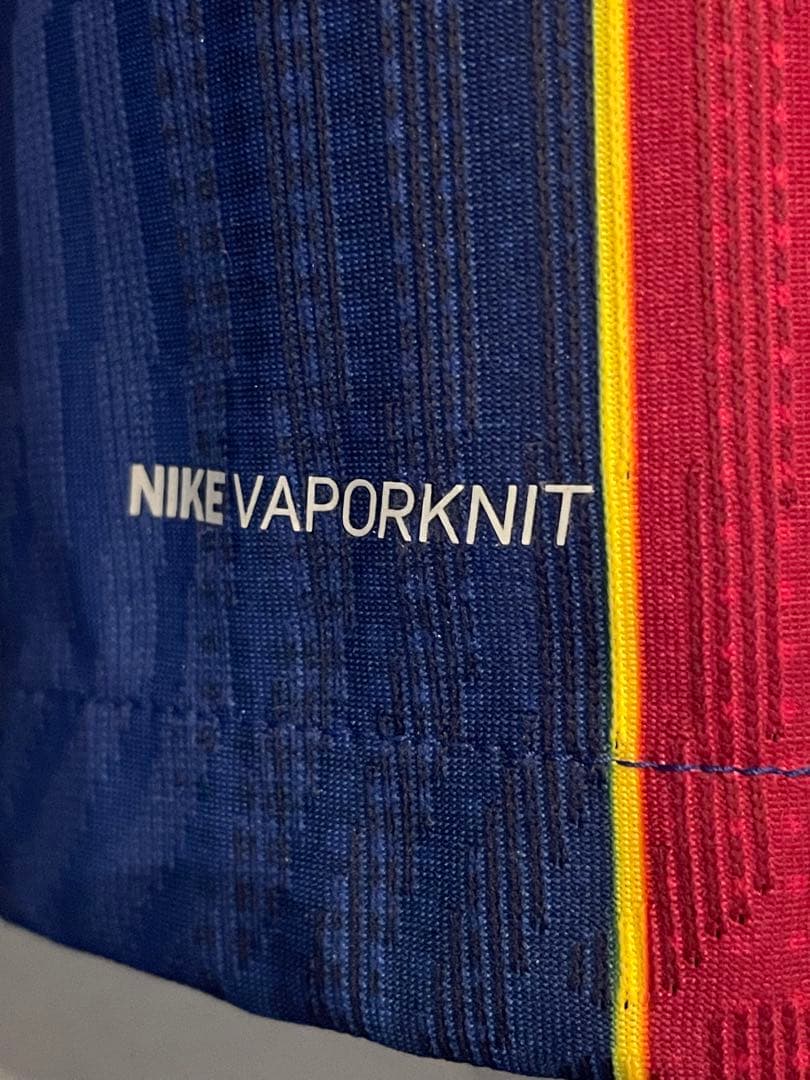 【タグ付き正規品】オーセンティック バルセロナ20-21 メッシ 10最終モデル