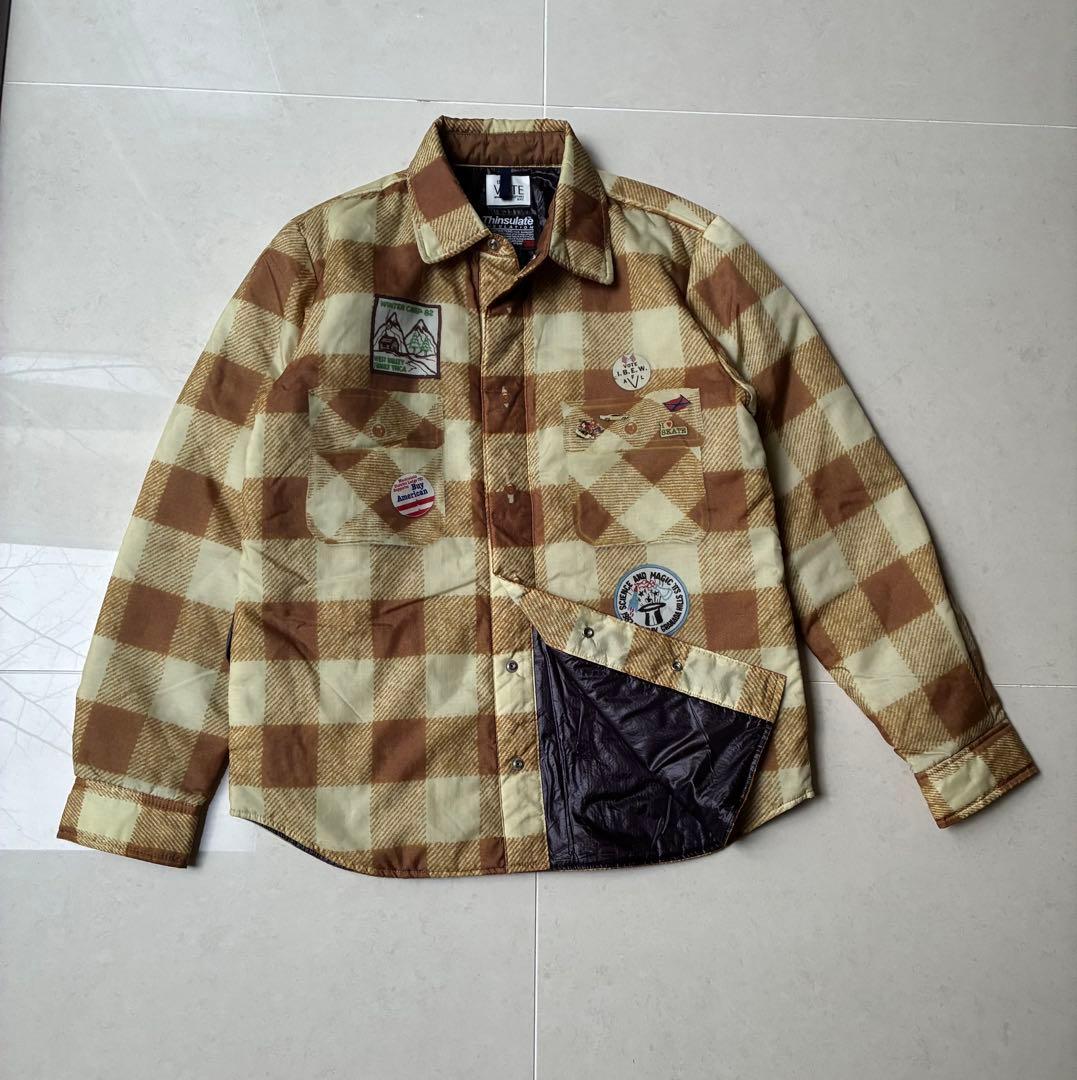 VOTE MAKE NEW CLOTHES ロンハーマン　ダウンジャケット