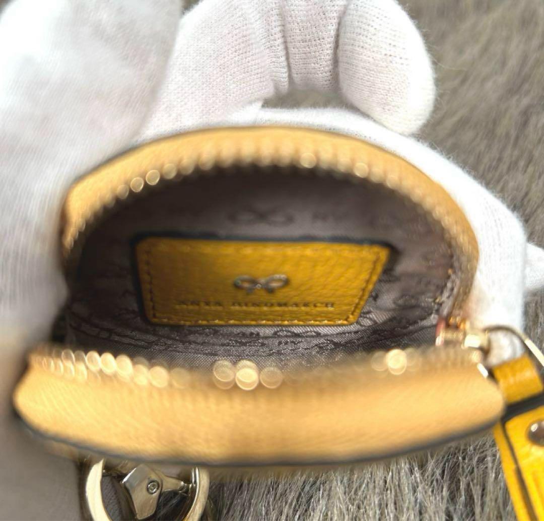 週末値下《美品✨レア》ANYA HINDMARCH キーリング　チャーム
