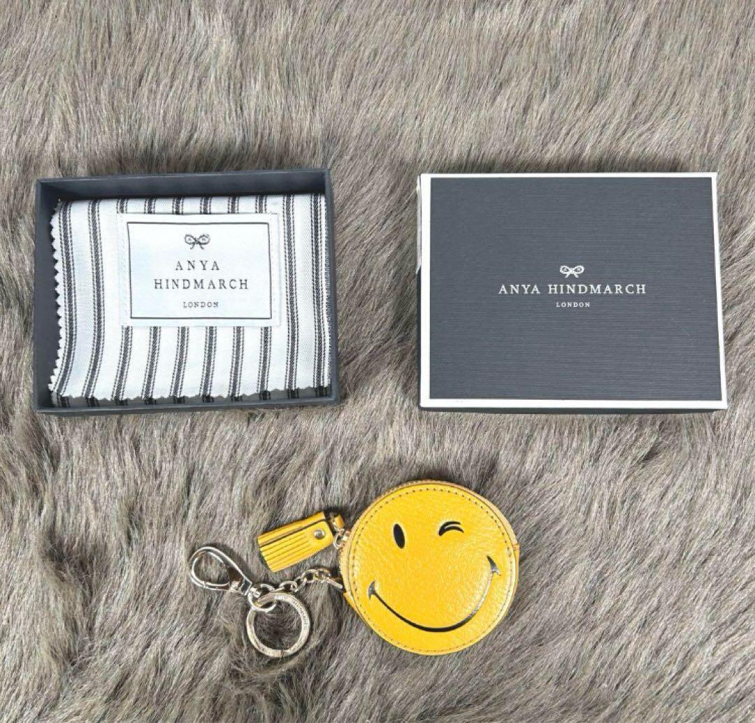 週末値下《美品✨レア》ANYA HINDMARCH キーリング　チャーム