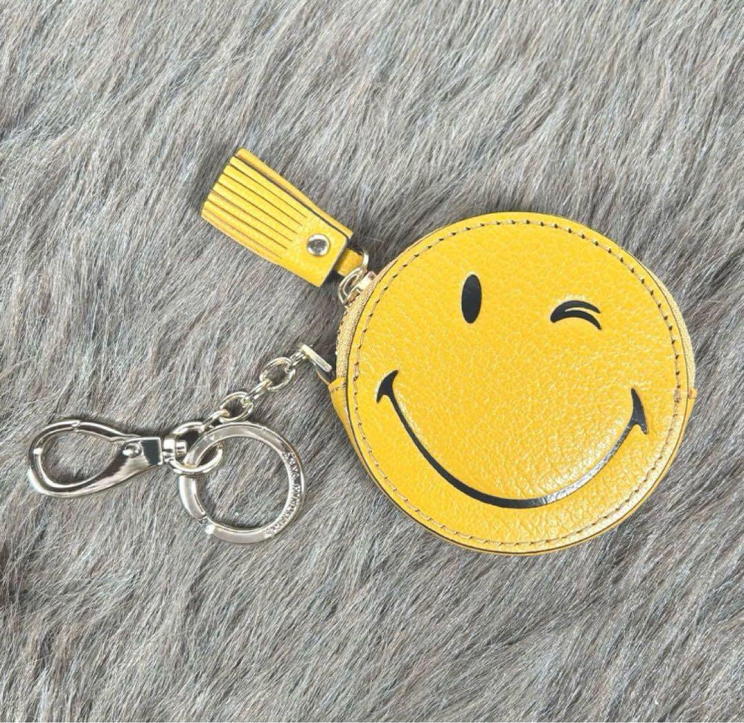 週末値下《美品✨レア》ANYA HINDMARCH キーリング　チャーム