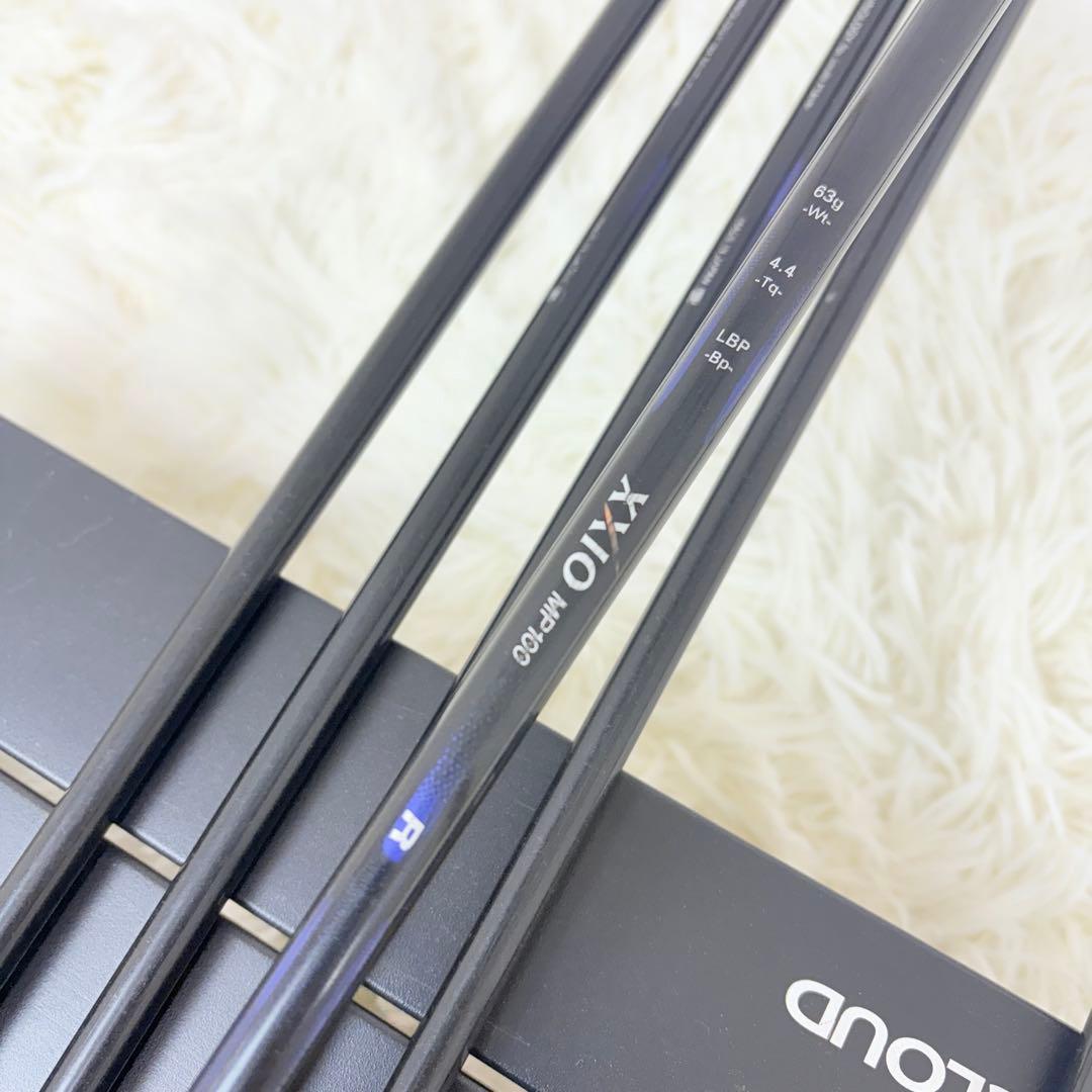 XXIO TOUR SPECIAL レフティ メンズアイアンセット ゴルフクラブ