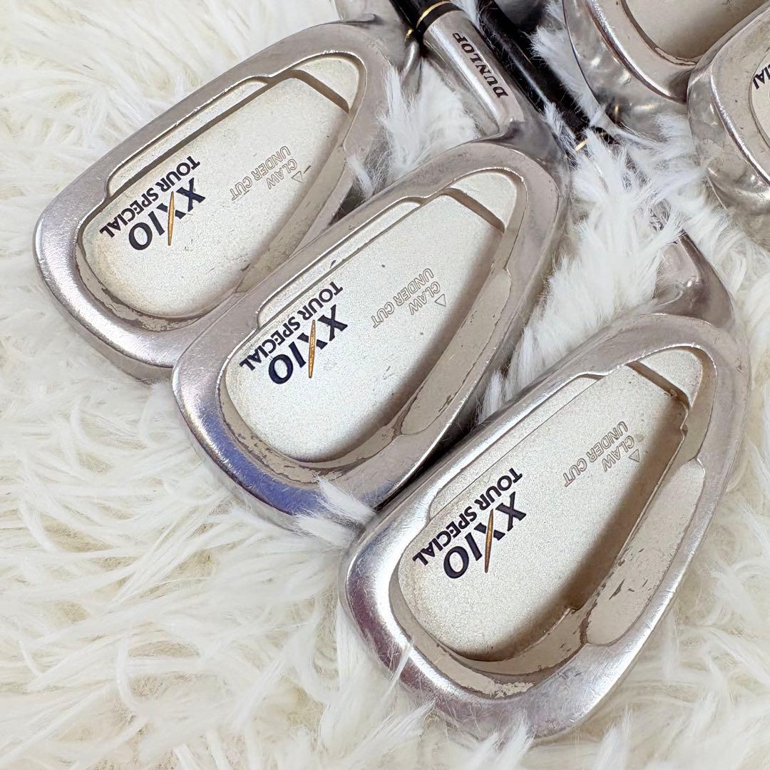 XXIO TOUR SPECIAL レフティ メンズアイアンセット ゴルフクラブ