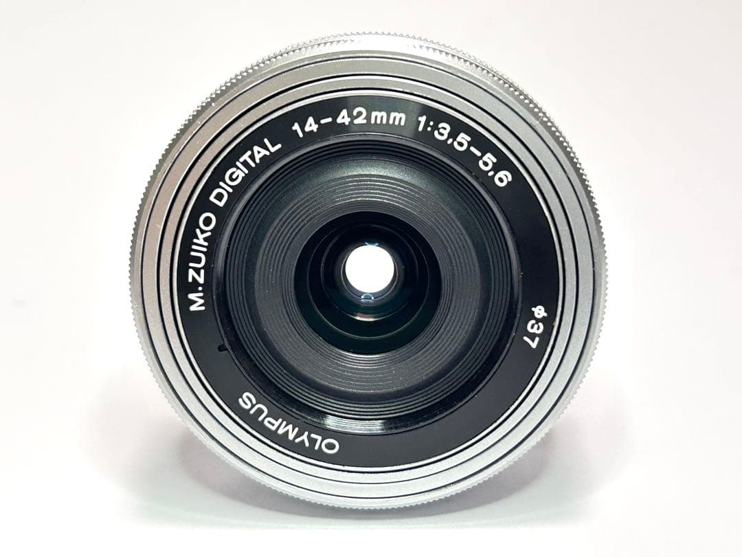 OLYMPUS 14-42mm f3.5-5.6 EZ 【動作美品】 111