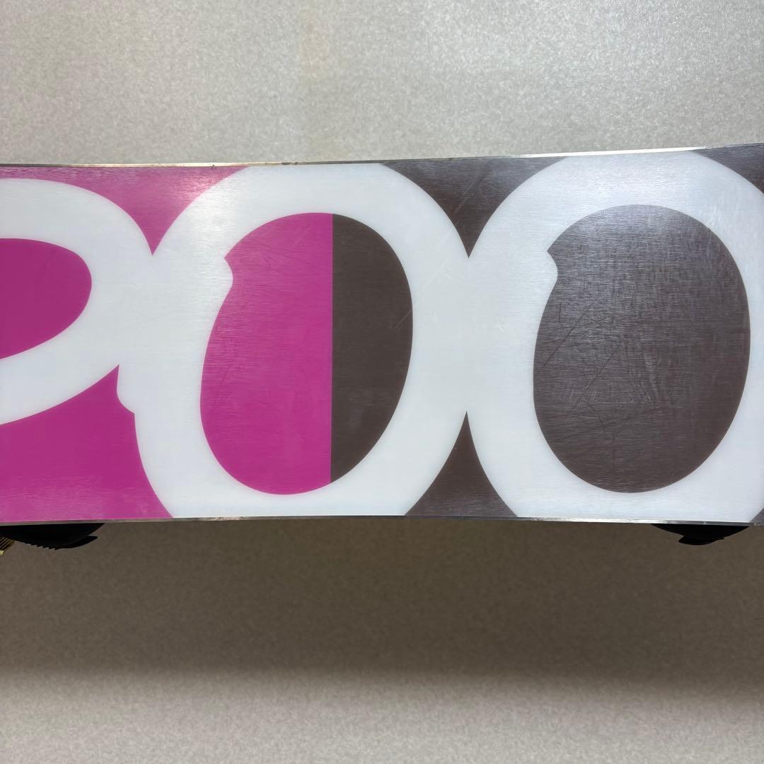 spoon rouge スノーボード 142cm S/Mビンディング レディース