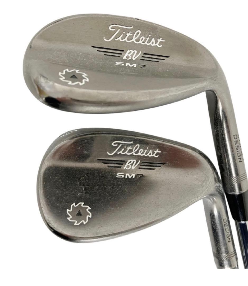 タイトリスト Titleist Vokey Design SM7 ウェッジ 2本 タイトリスト VOKEY DESIGN SM7 ウェッジ 50°と54° セット Titleist